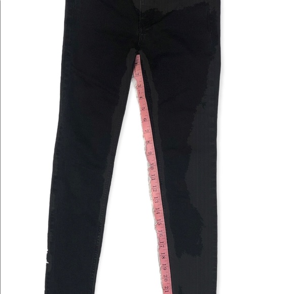 rag & bone Jeans sz 24 Ankle Skinny Black - Picture 3 of 13